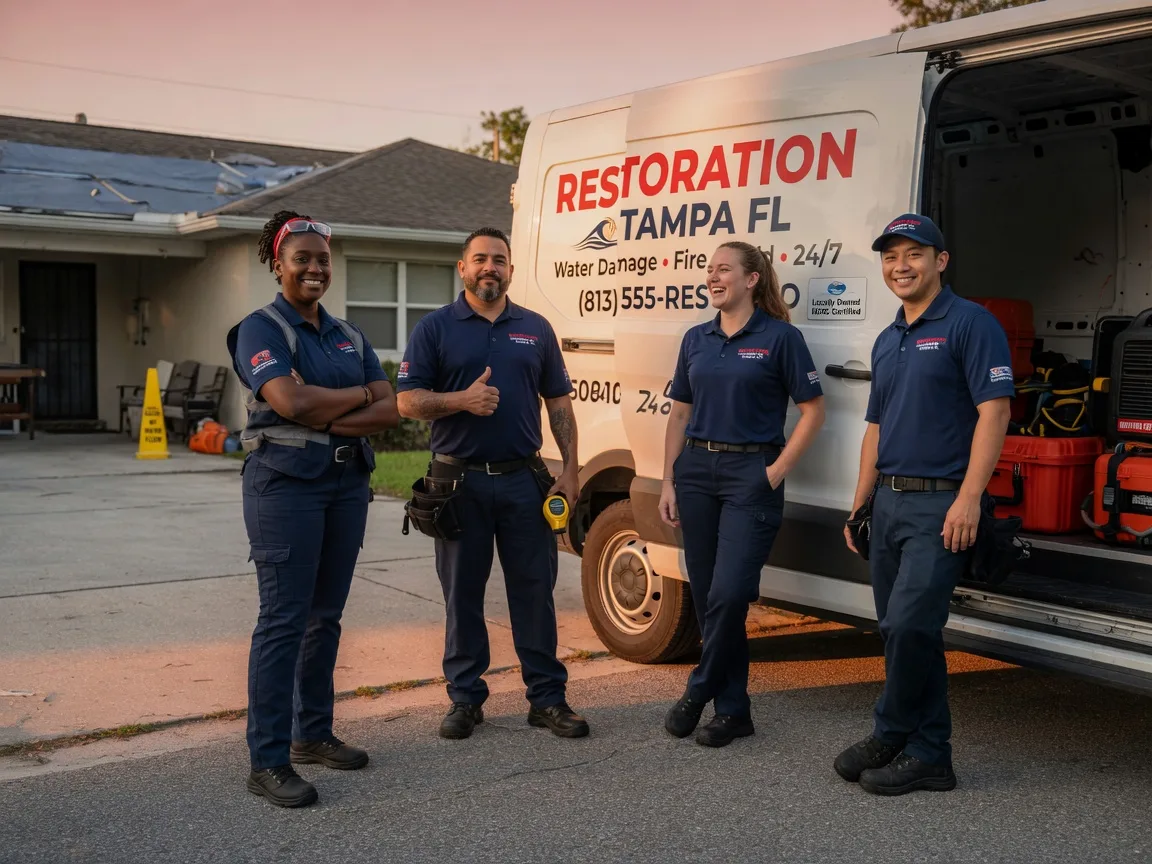 Water Damage Restoration company in Houghton, IA