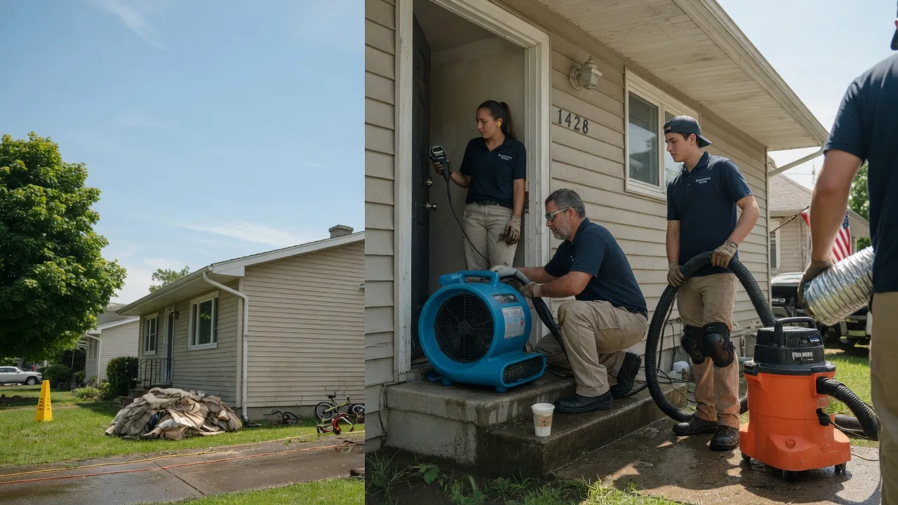 Water Damage Restoration in Houghton, IA near me